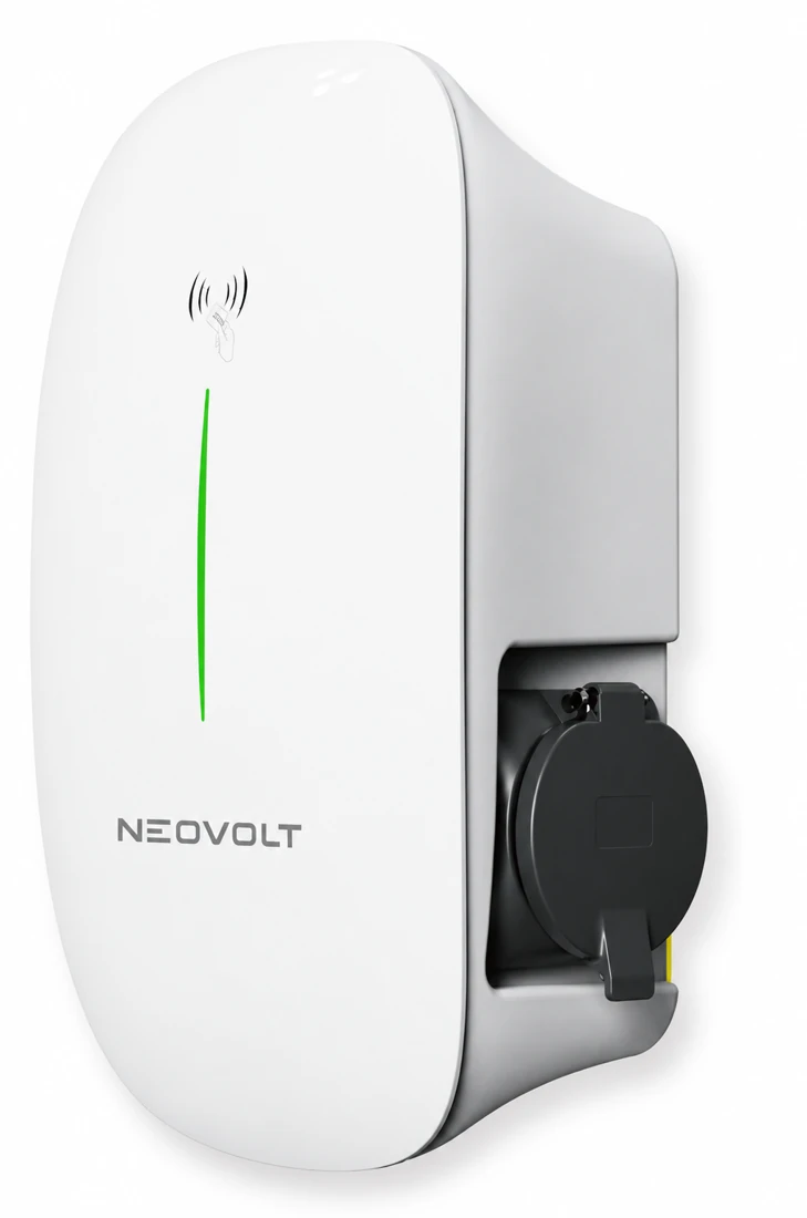 Cargador Neovolt 11 kW trifásico Tipo 2